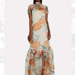 Staud Calluna Short Sleeve dress